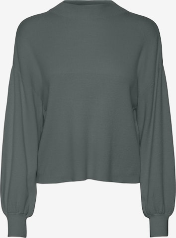 VERO MODA Trui 'NANCY' in Grijs: voorkant