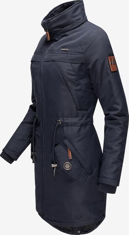 Parka invernale 'Kamii' di MARIKOO in blu