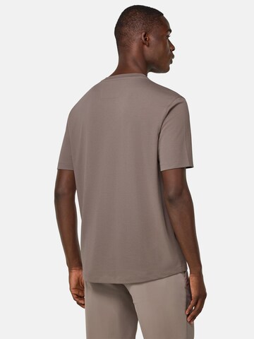 T-Shirt 'B Tech' Boggi Milano en gris