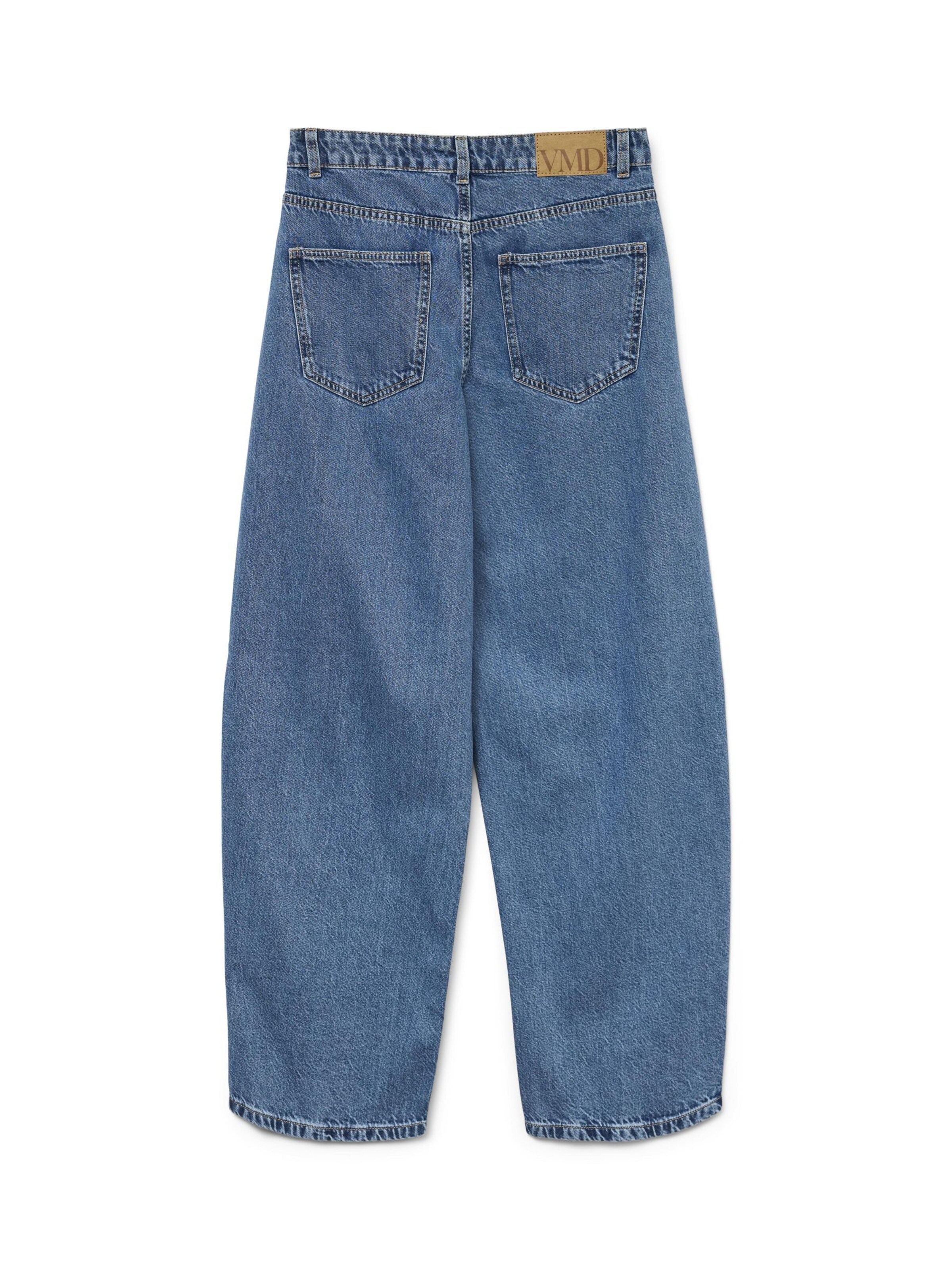 Baggy Jean 'VMEstelle' VERO MODA en bleu