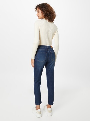 Skinny Jeans de la GERRY WEBER pe albastru