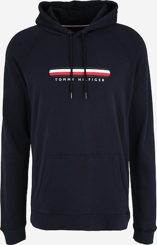 Tommy Hilfiger Underwear Dressipluus, värv sinine: eest vaates