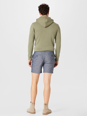 Club Monaco Regular Shorts in Blau