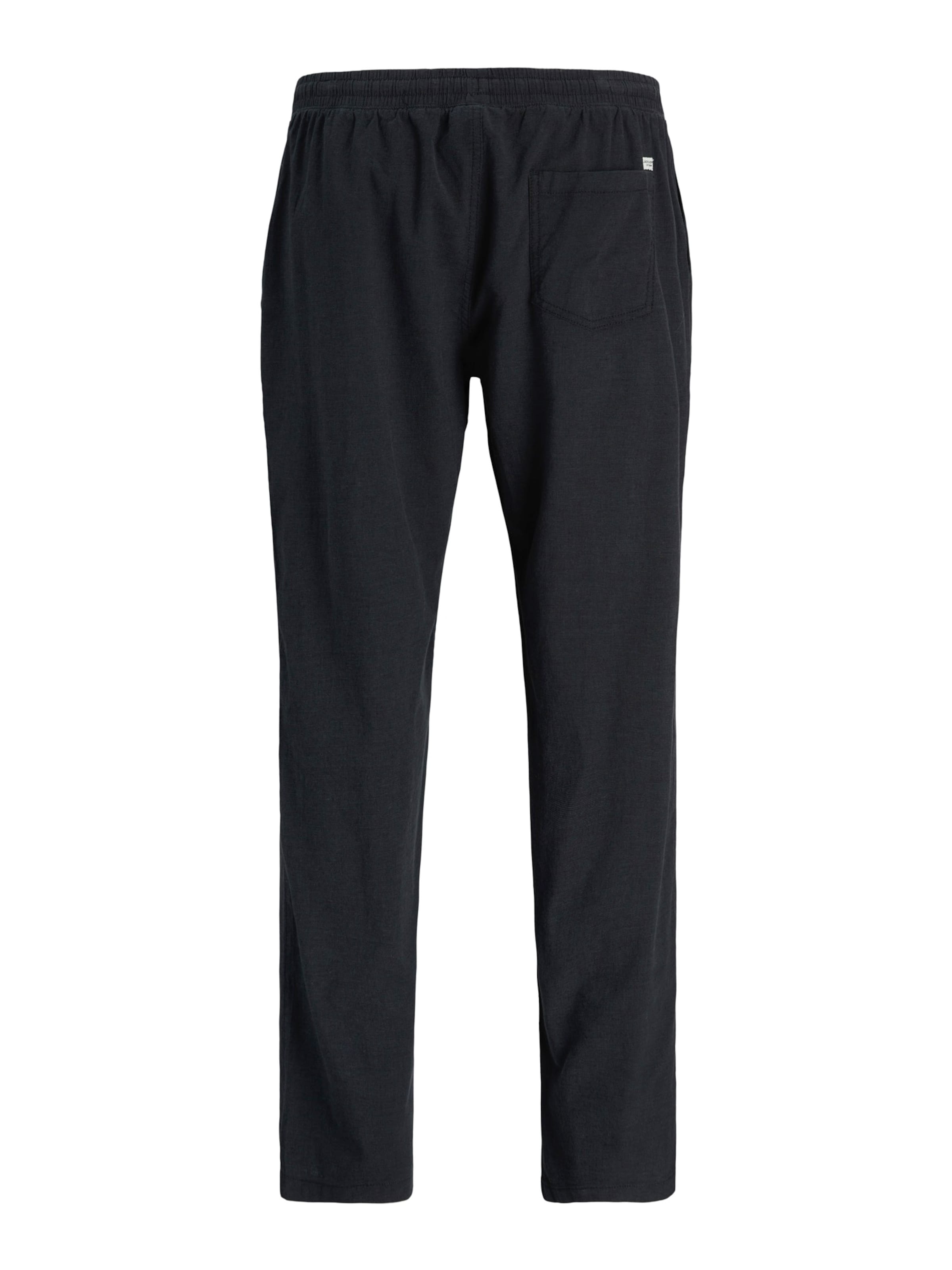 JACK & JONES Loosefit Broek 'JPSTKARL' in Zwart