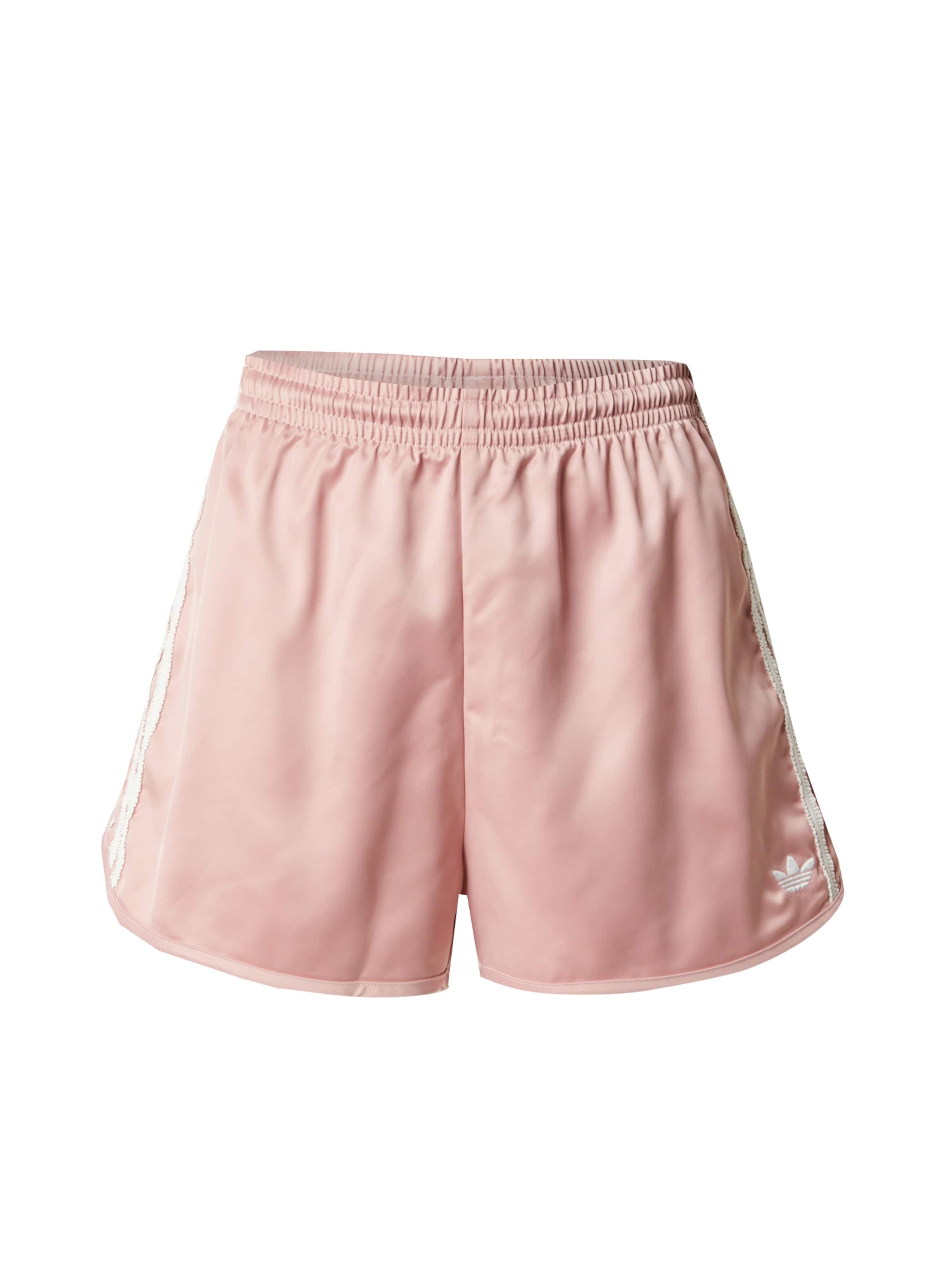 ADIDAS ORIGINALS Παντελόνι 'Satin Shorts Ruffle' σε ροζ: μπροστά