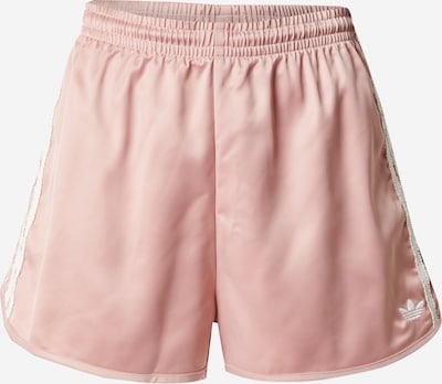 ADIDAS ORIGINALS Hlače 'Satin Shorts Ruffle' u roza / bijela, Pregled proizvoda