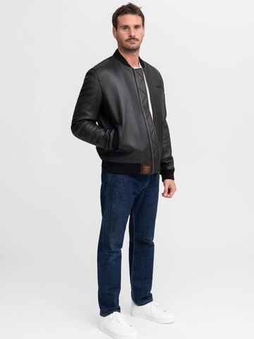 Veste d’hiver 'VIPER MEN' Bombers en noir