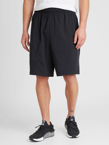 Loosefit Pantaloni sportivi 'Unstoppable' di UNDER ARMOUR in nero: frontale