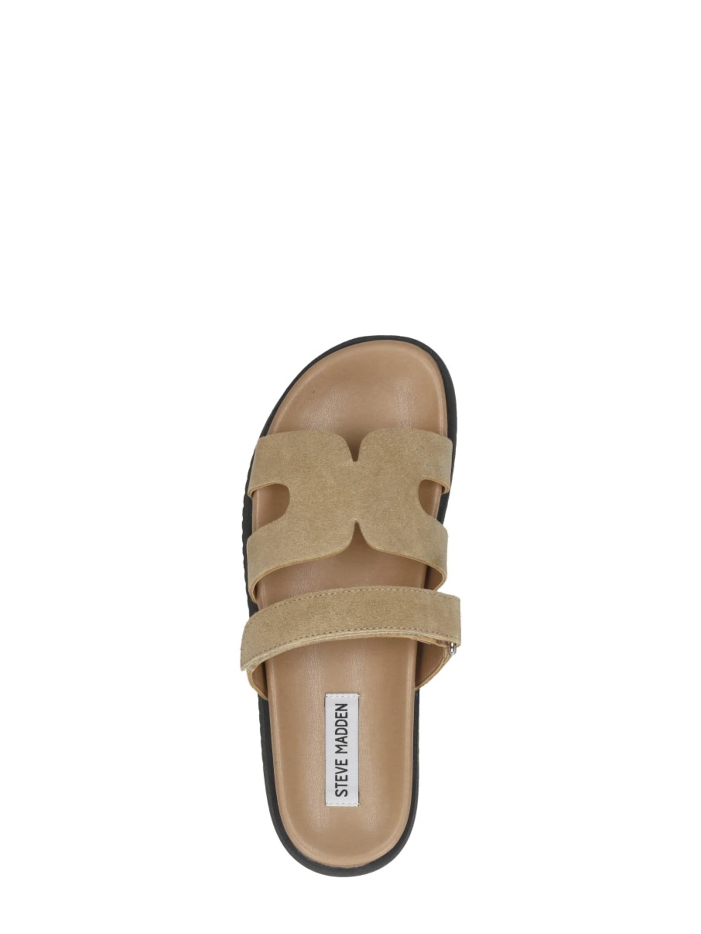 Pantoufle 'Missile Sandal' STEVE MADDEN en beige