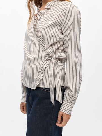 OBJECT - Blusa 'OBJPeri' en blanco