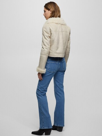 Pull&Bear Jacke in Beige
