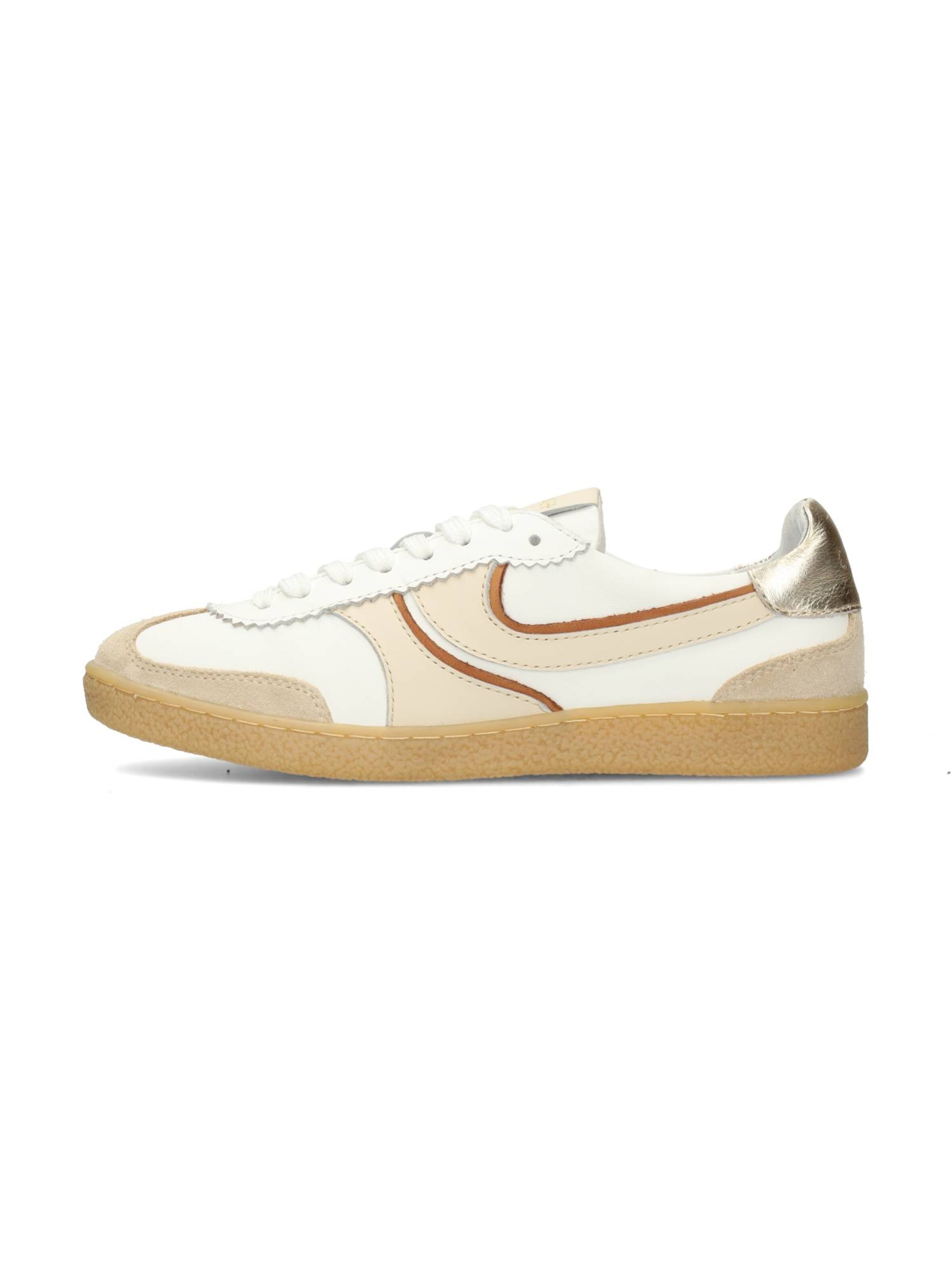 Haboob Sneakers laag 'Polaro' in Beige: voorkant