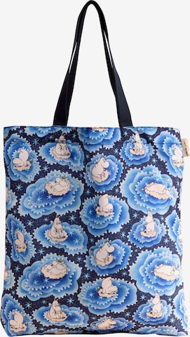 mėlyna Cath Kidston Pirkinių krepšys 'Moomins Foldaway': priekis