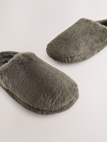 Next Hausschuh in Grau