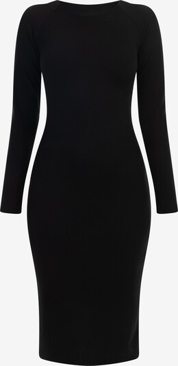 Rochie myMo at night pe negru, Vizualizare produs