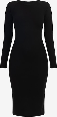 myMo at night - Vestido en negro: frente