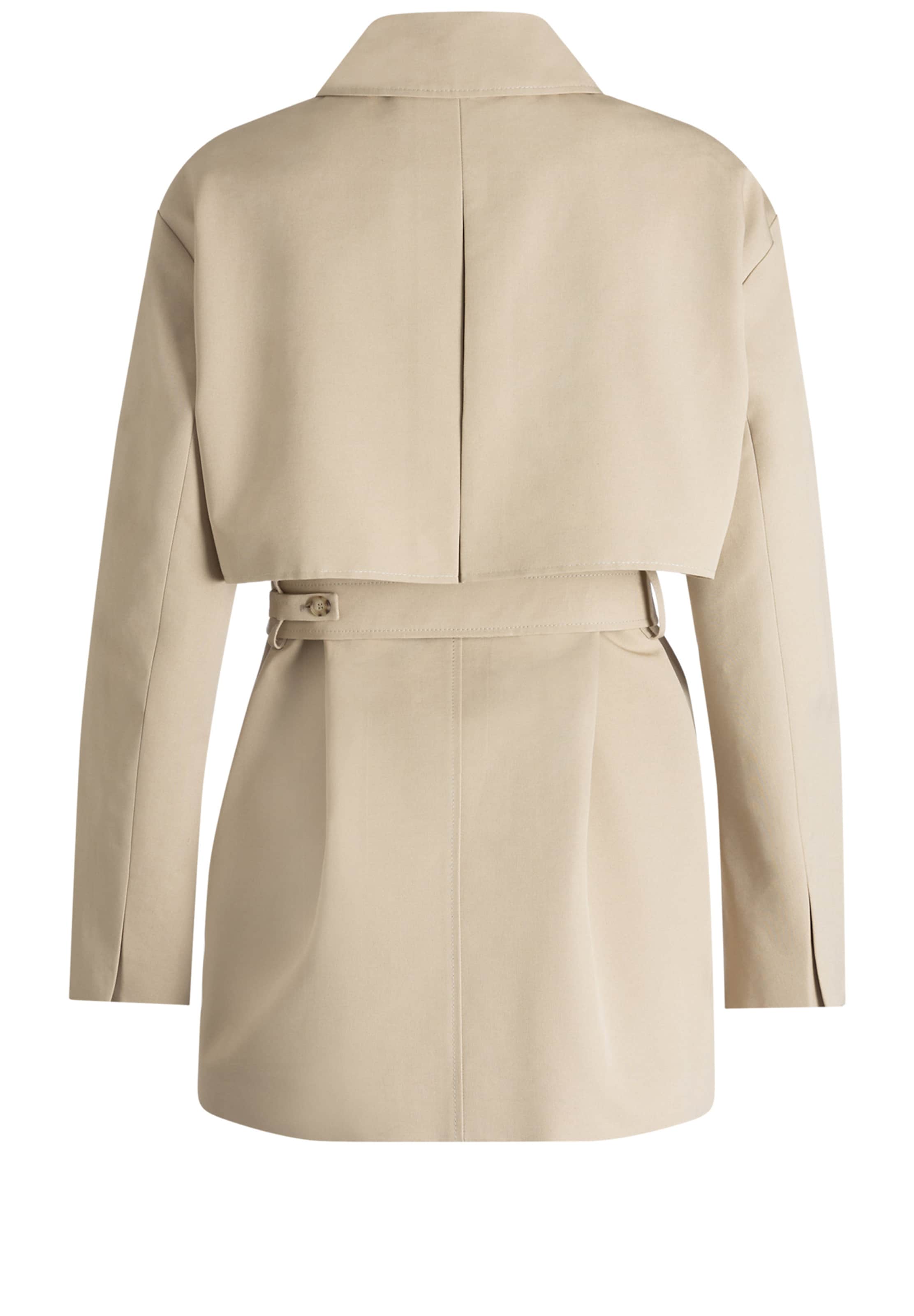 BOSS Übergangsmantel in Beige