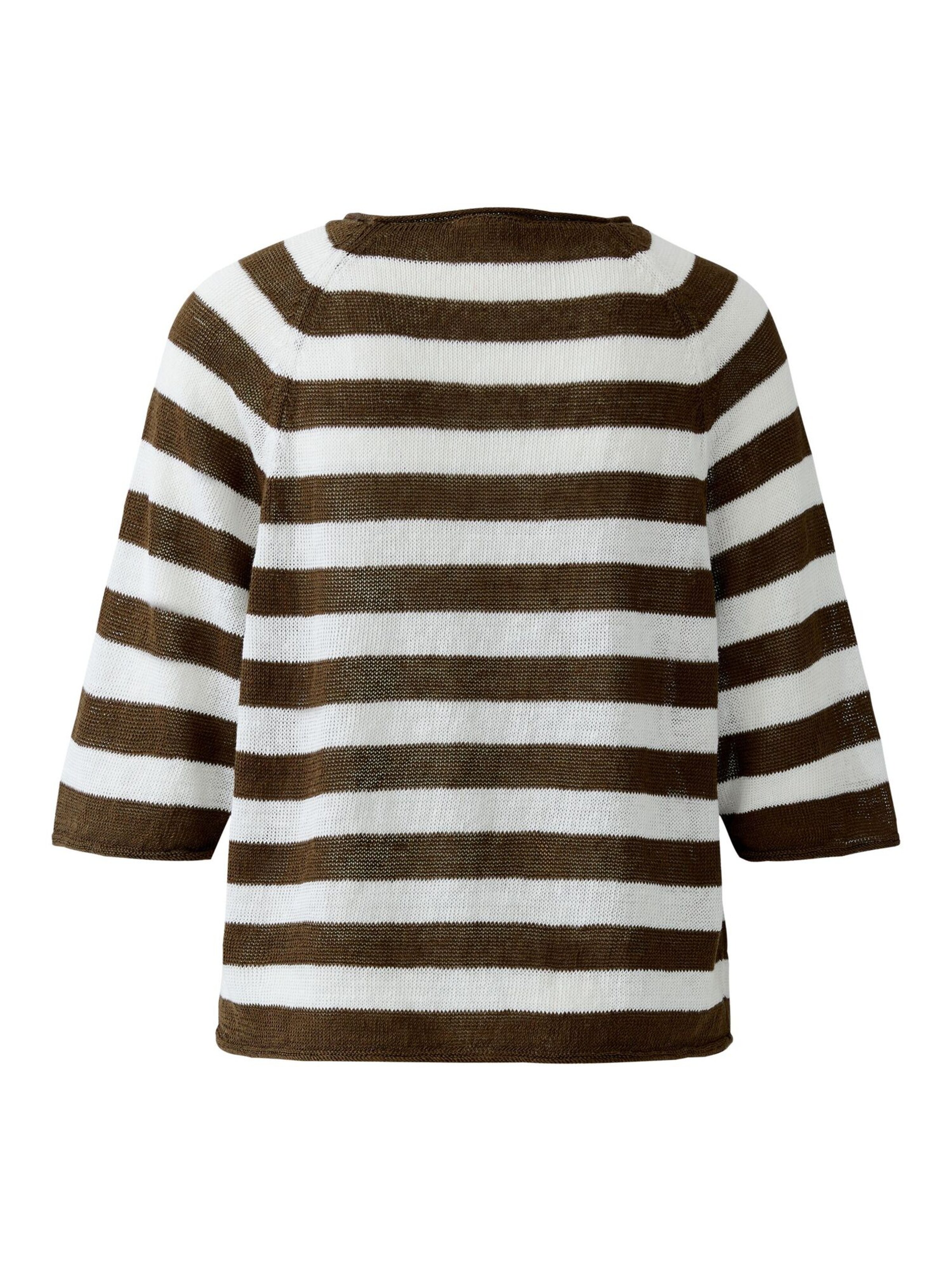 OUI Pullover in Braun