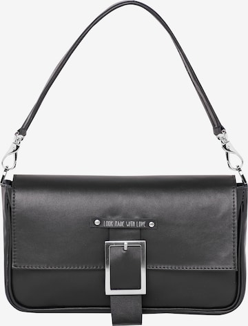 Pochette KALITE look en noir : devant