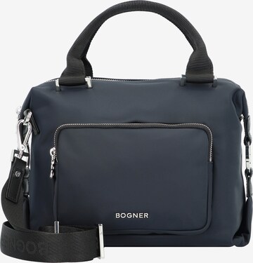 BOGNER Handbag 'Klosters Sofie' in Blue: front