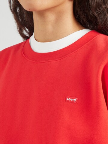 LEVI'S ® - Sudadera 'Everyday' en rojo