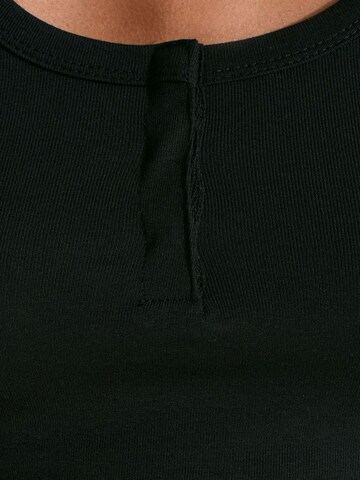 Top 'Blusen' di Dilvin in nero