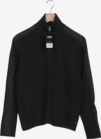 BOSS Black Sweater S in Blau: Vorderseite