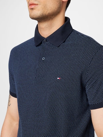 TOMMY HILFIGER Poloshirt in Blau