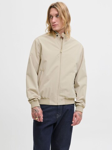 JACK & JONES Tussenjas in Beige: voorkant