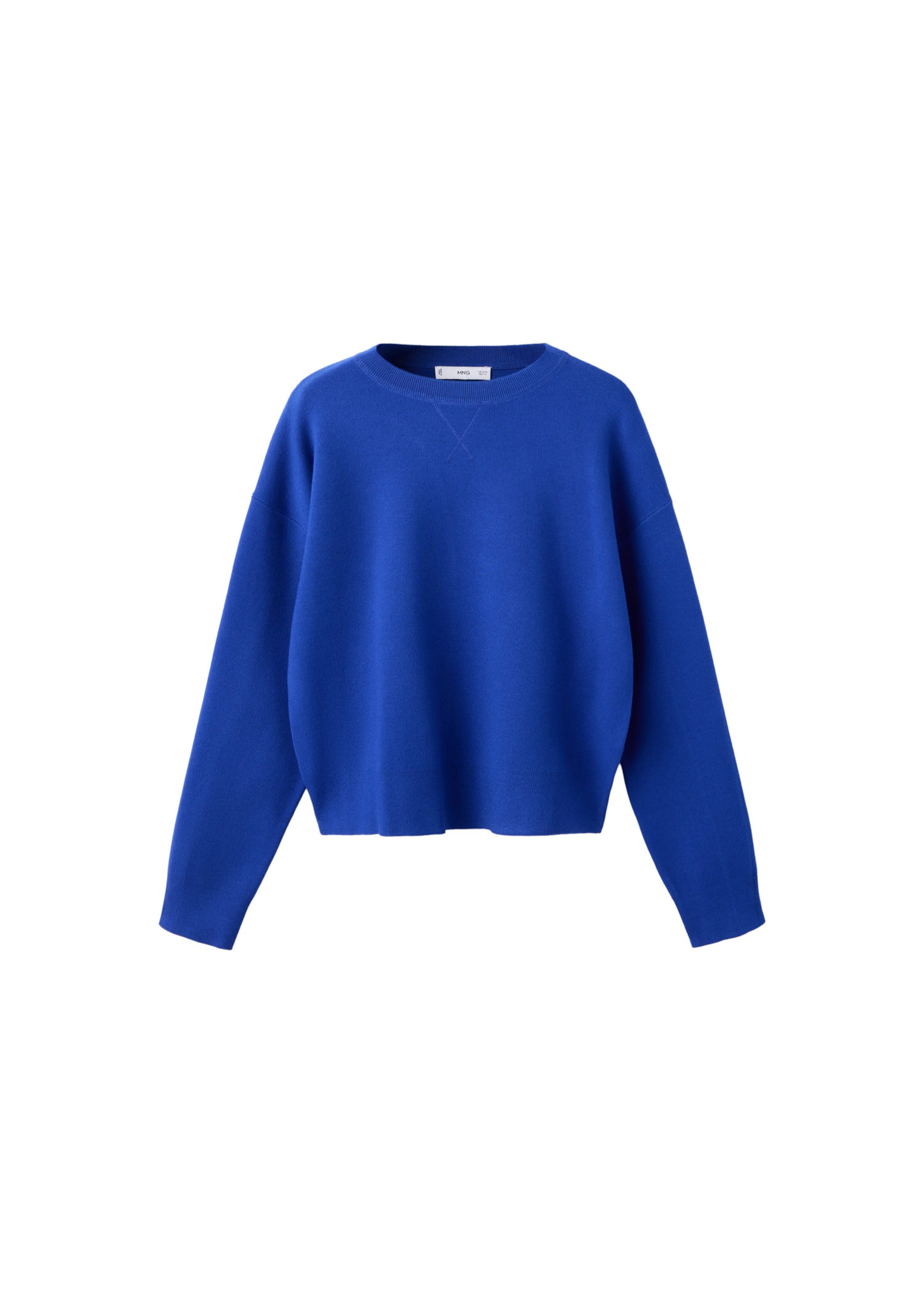 MANGO Sweater 'FRESIN' in Blue: front