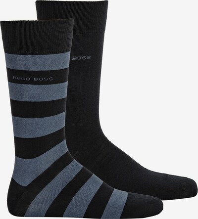 BOSS Casual Socken in rauchblau / dunkelblau, Produktansicht