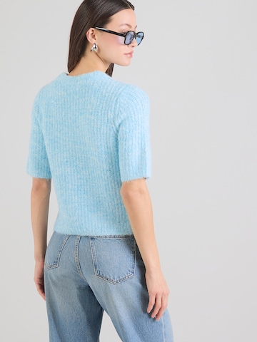 mėlyna VERO MODA Megztinis 'VMAwsome'