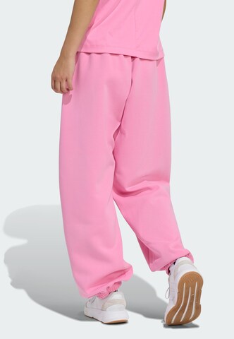ADIDAS SPORTSWEAR Loose fit Sports trousers in Pink