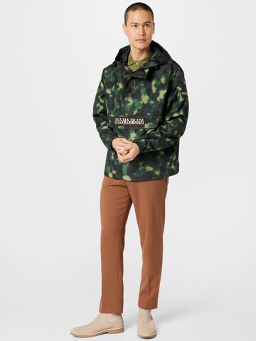 NAPAPIJRI Prehodna jakna 'FREESTRIDER' | zelena barva