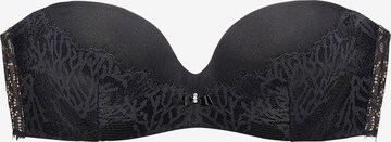 Push-up Soutien-gorge JETTE en noir