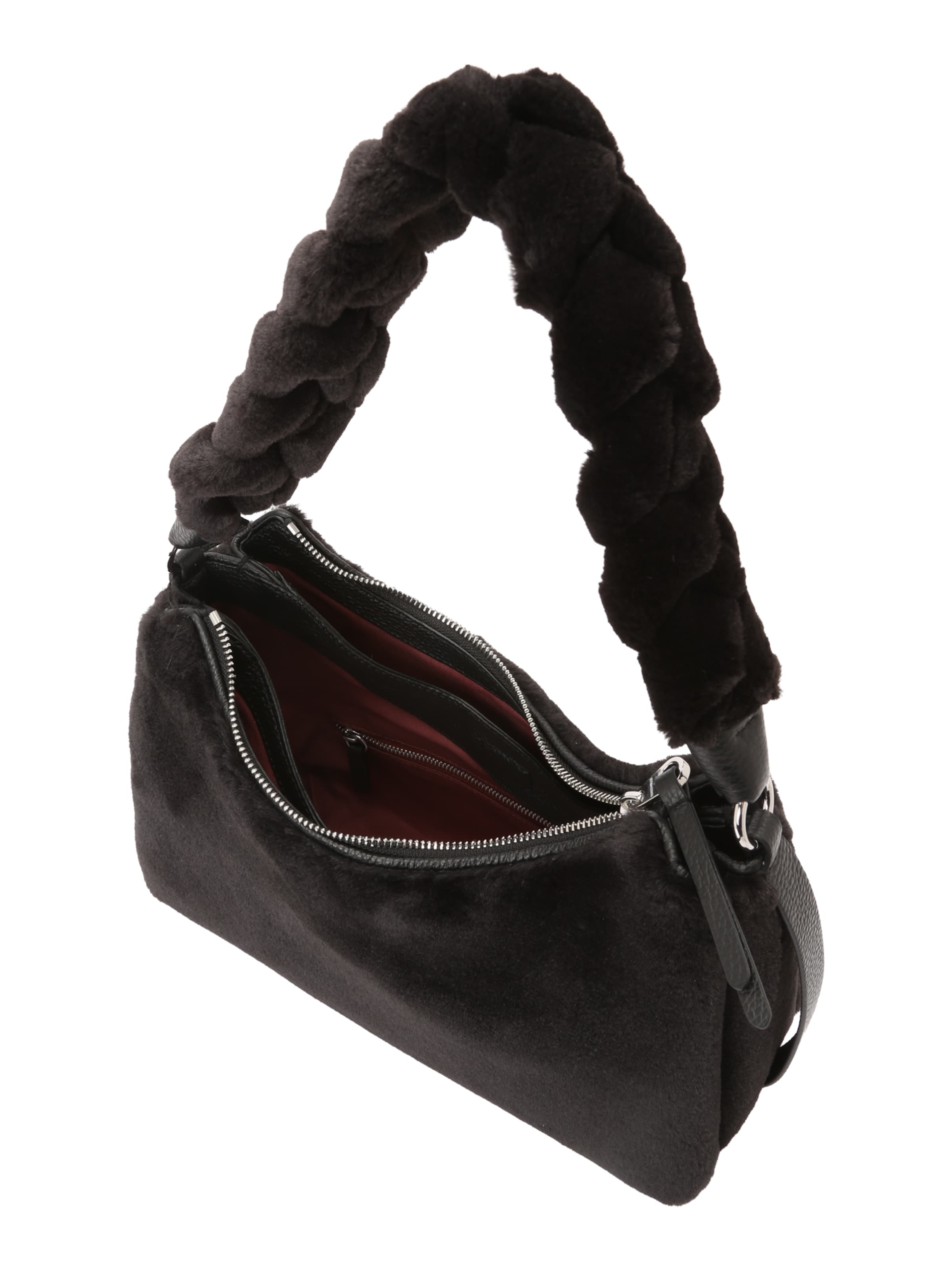 Coccinelle Axelremsväska 'Boheme' i svart