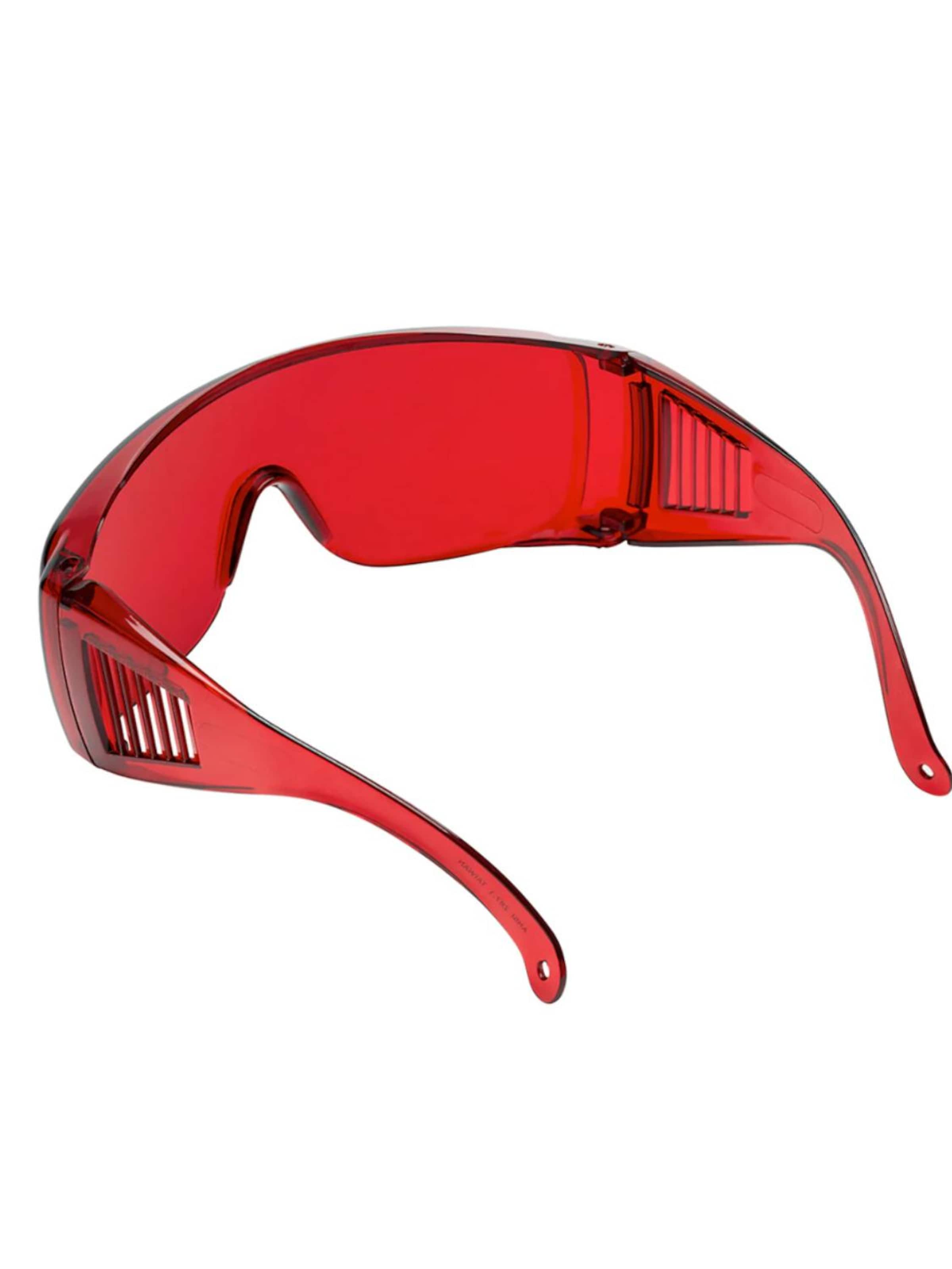 VEYREY Brillen 'Blaulichtbrille Edera' in Rood