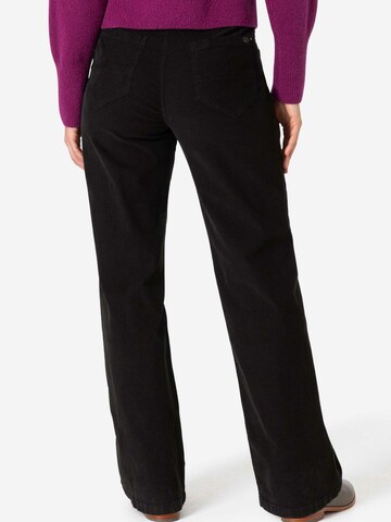 TIMEZONE Wide Leg Jeans 'Cora' in Schwarz