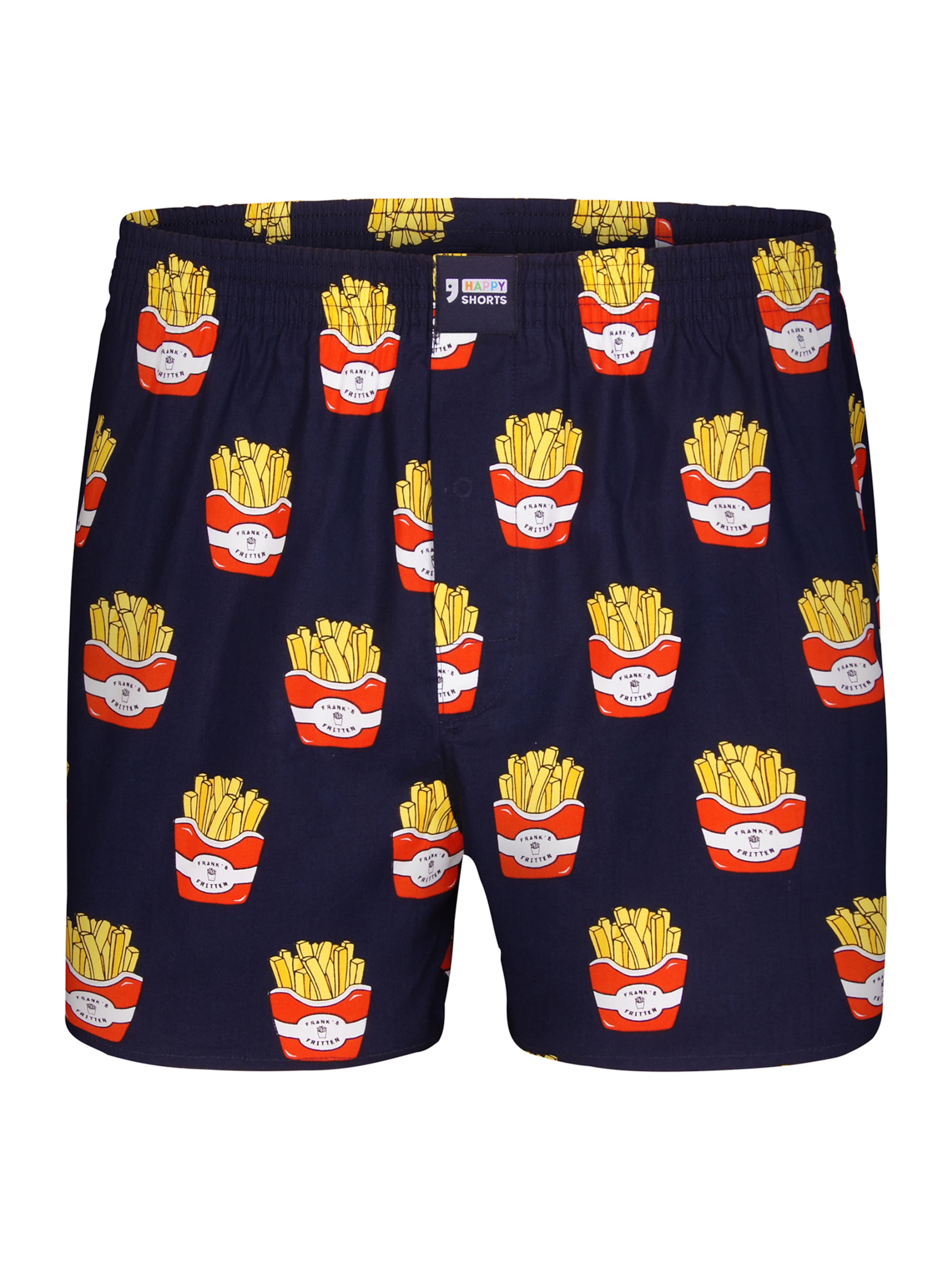 Boxers ' Motive ' Happy Shorts en mélange de couleurs : devant