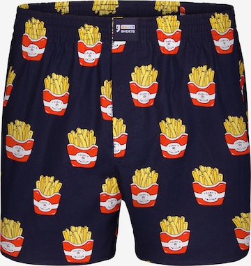 Boxers ' Motive ' Happy Shorts en mélange de couleurs : devant