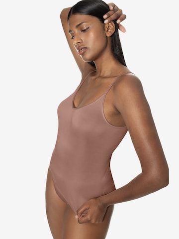 Maillot de corps 'Pure Sense' Mey en marron