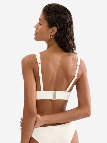 Bustier Hauts de bikini ' Red Label Summer Dune ' TRIUMPH en beige