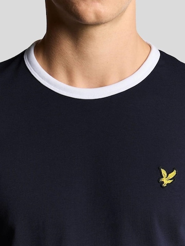 Lyle & Scott Shirt 'Ringer' in Blue