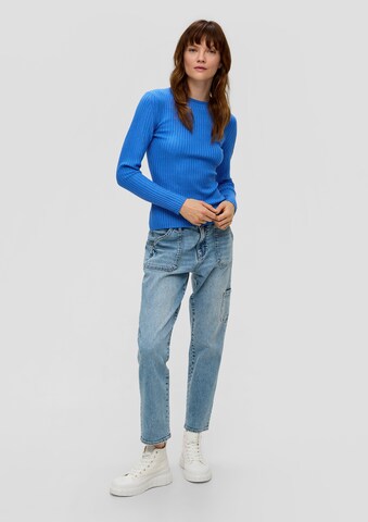 s.Oliver - Pullover em azul