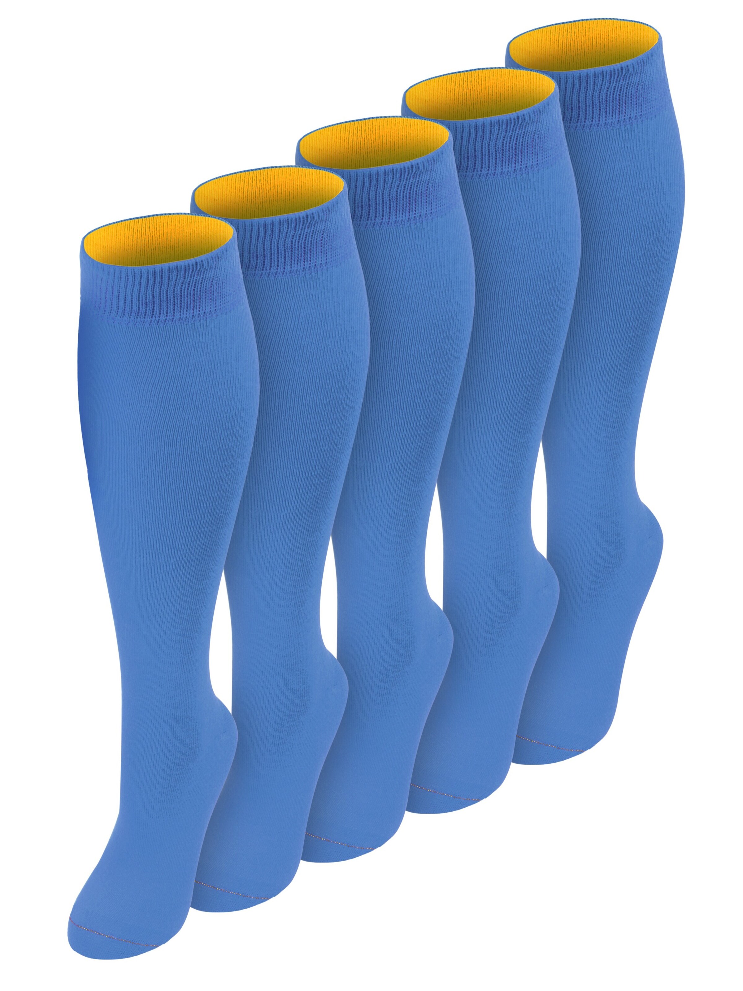 normani Kniekousen in Blauw