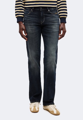 G-STAR - regular Vaquero en azul: frente