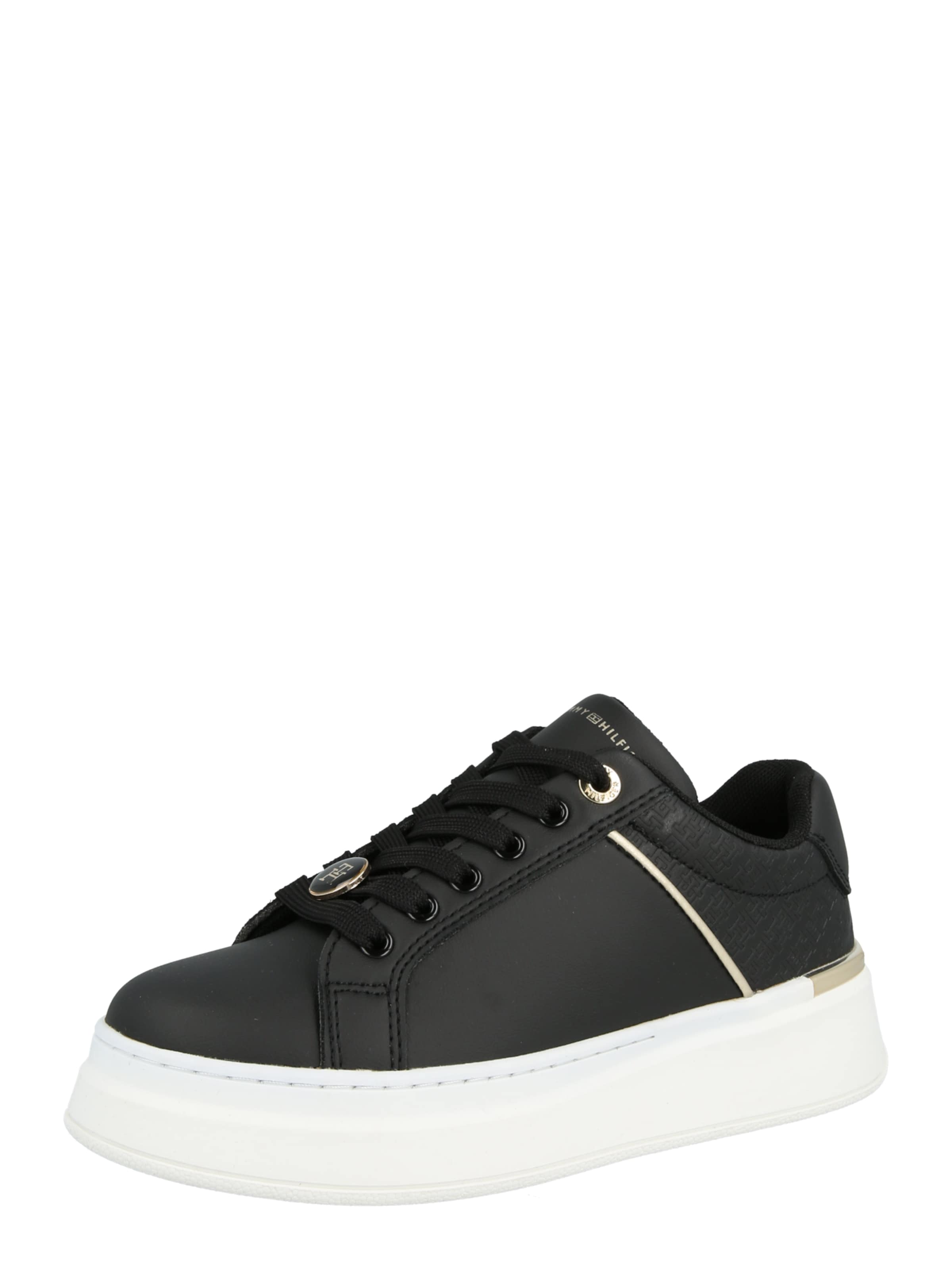 TOMMY HILFIGER - Zapatillas deportivas 'MILA' en negro: frente