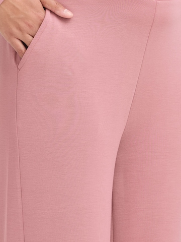 Fransa Regular Broek ' FRAURORA PA 4 ' in Roze