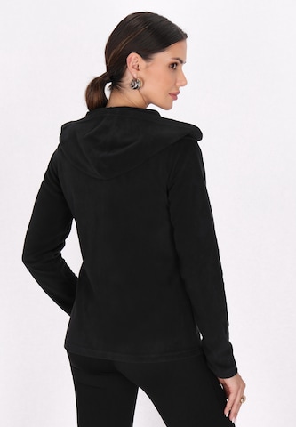 Veste en polaire faina Athlsr en noir