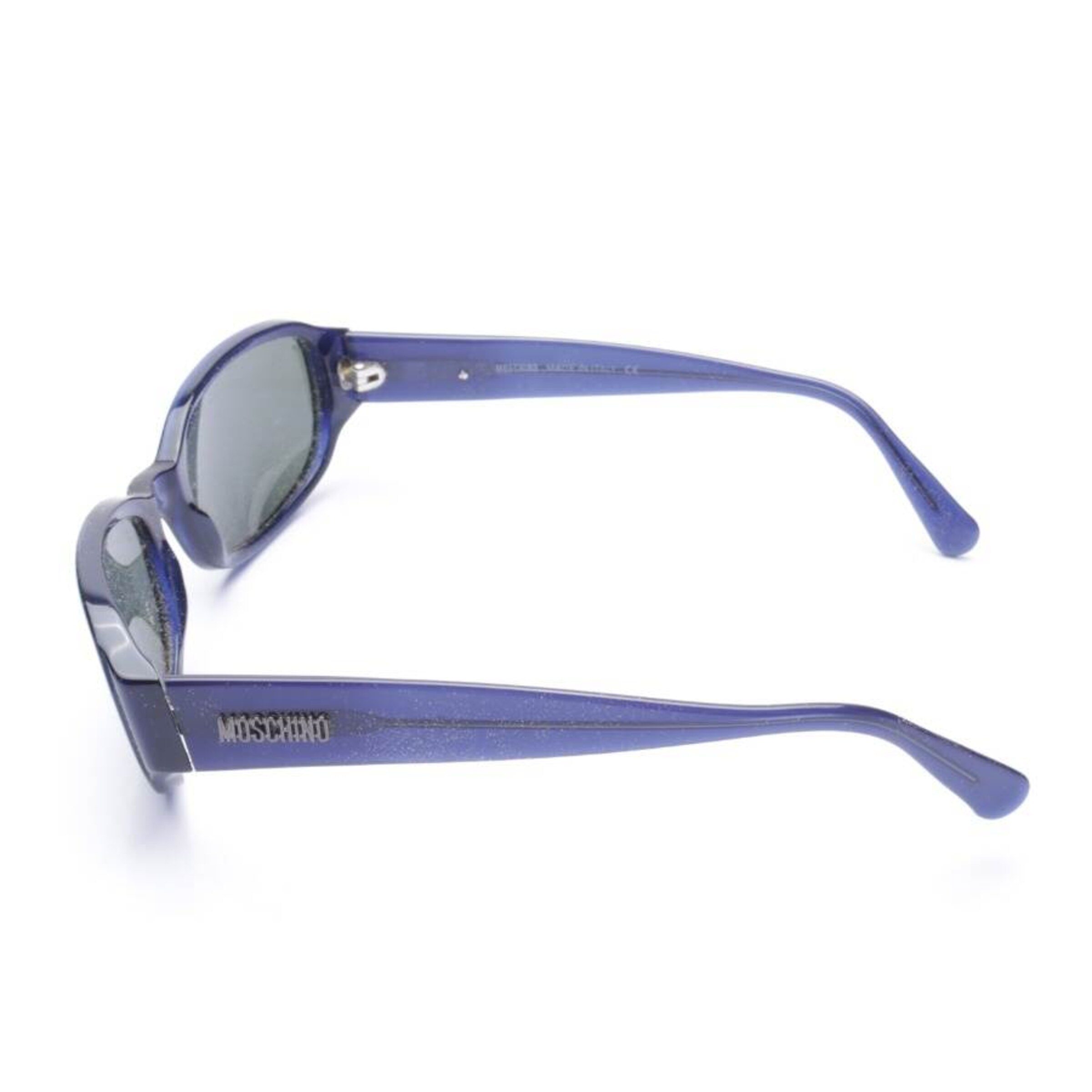 MOSCHINO Sunglasses in One size in Blue